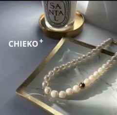 CHIEKO＋ パールネックレス 美品！！のサムネイル