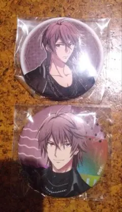 御堂虎於 キャラバッジコレクション 缶バッジ アイドリッシュセブン アイナナ