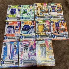 アイカツカード 11枚セット‼️