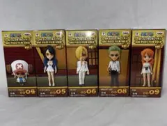⭐️未開封⭐️ワンピースWCFフィルムゴールド⭐️人気5種セット