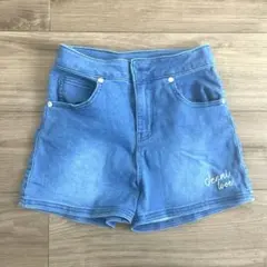 JENNI LOVE デニムショートパンツ　140cm
