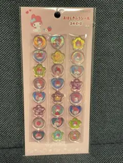 マイメロ⭐︎おはじきふうシール