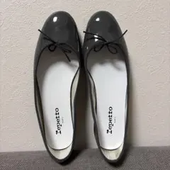 新品！Repetto ストライプ バレエシューズ 40 - メルカリ