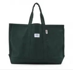 PARROTT CANVAS パロットキャンバス　トートバッグ　グリーン　未使用