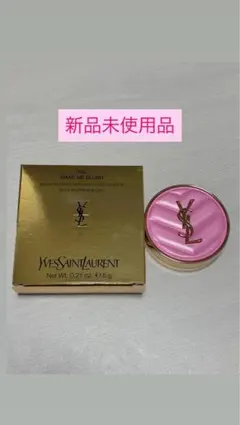 新品 YSL メイクミーブラッシュパウダー 68 ペパリーピンク - メルカリ