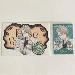 にじさんじ Rose Valentine 甲斐田晴 チェキ風カード レア 特典