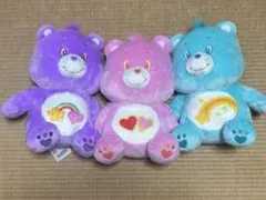 ケアベア　お座りBIGぬいぐるみ（バラ売り可能）