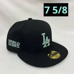 Ｋ*Ｋ様 ニューエラ 59FIFTY ロサンゼルス ドジャースキャップ 7 5/