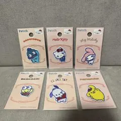 サンリオ ワッペン 6枚セット セリア