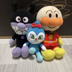 アンパンマン ぬいぐるみセット