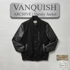 VANQUISH ARCHIVE Varsity Jacket S　Y2Kのサムネイル