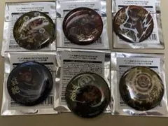 銀魂 キャラポップストア ガラポン 高杉晋助 缶バッジ 75mm 19個