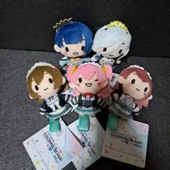 プロセカ ふわぷちマスコット MOREMOREJUMP！ モアジャン 5種セット