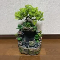 水の流れるオブジェ 水 置物のサムネイル