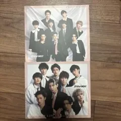 Snow Man CD 2枚セット