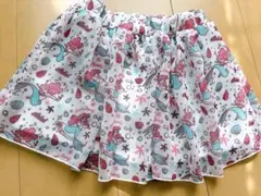Disney アリエル 総柄 キュロットスカッツ130cm 新品♡♡のサムネイル