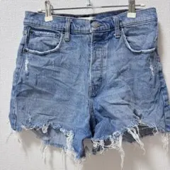 美品✨Abercrombie & Fitch 【フリー】　デニム　ショートパンツ