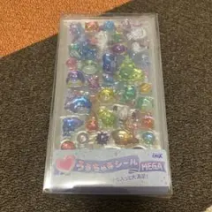 【正規品】 うるちゅるシール MEGA 4シート 立体シール クラックス
