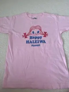 Happy HALEIWA Hawaii Tシャツ ピンク