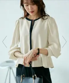 【かな様専用】ジャケットみたいに着れるブラウス　ロペピクニック