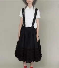 COMME des GARÇONS GIRL ロングスカート フレア ブラック 2026年最新】COMME des GARCONS GIRL レディース ロング フレア
