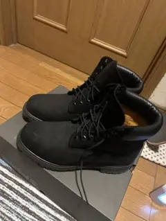 ティンバーランド プレミアム ウォータープルーフ6インチブーツ ブラック