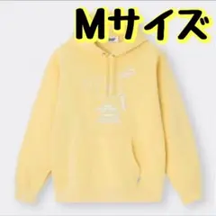 なにわ男子GUコラボ スウェットプルパーカー Mサイズ ・ 長尾謙杜