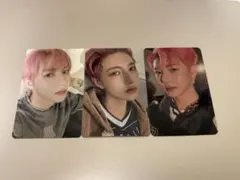 NCT DREAM BTTF ロンジュン トレカ セット