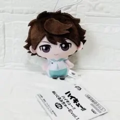 ハイキュー ぬいぐるみちゃーむ vol.1 及川徹 マスコット キーホルダー