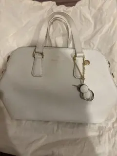 【ほぼ未使用美品】Samantha Thavasa DELUXE ハンドバッグ