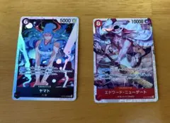 ONE PIECE カード ワンピースカードゲーム 決戦の刻 ヤマト　白ひげ