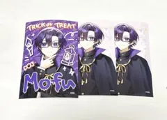 カラフルピーチ　ブロマイド　もふ　セブンイレブン