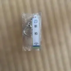 東武鉄道 アーバンパークライン 駅看板キーホルダーコンプリートセット