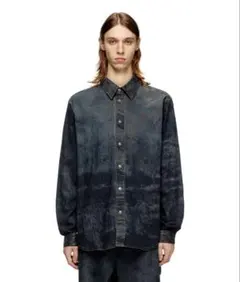 DIESL S-Simply-Epbs デニムジャケット　XS