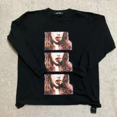 MESS THE MAN. ブラック Tシャツ M