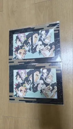 鬼滅の刃 映画館入場特典 2枚セット