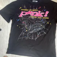 SP5DER Tシャツ ブラック