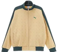 SUPER BEAVER ✖️PUMA トラックジャケット ベージュ XL - メルカリ