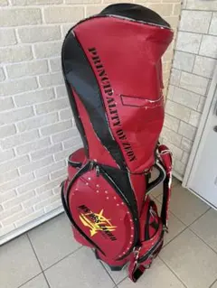 シャア　キャディバッグ　ゴルフ 機動戦士Zガンダム」百式が初のゴルフキャディバッグ化
