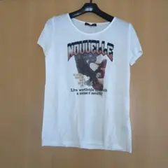 GORGE NOUVELLE イーグルプリント Tシャツ（F ）のサムネイル