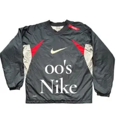 00s Nike ピステ・ウィンドブレーカー 裏地付き