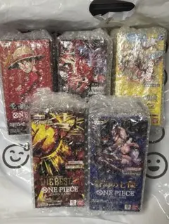 ワンピースカード 決戦の刻 受け継がれる意思 その他 計5BOX