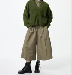 ☆ 未使用品・アースミュージック＆エコロジー ガウチョパンツ ☆