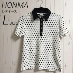 HONMA レディース ゴルフウェア Lサイズ ポロシャツ