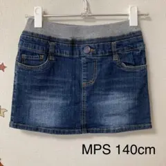 ★デニムスカート★140cm ミニスカート