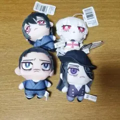 炎炎ノ消防隊 ちょぴぬいぷち② 全種 ぬいぐるみマスコット