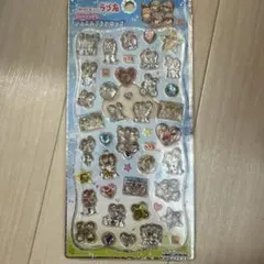 カミオジャパン ラブ友 ジュエルプチドロップ シール