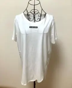 アンダーアーマー UNDER ARMOUR Tシャツ ホワイト系　薄手 XL
