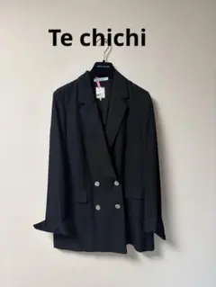 専用です！　Te chichi リネン風ツイルテーラードジャケット