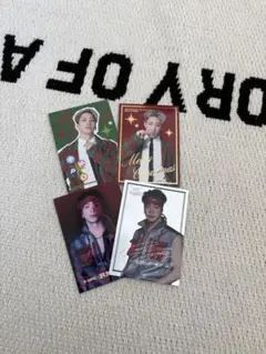 THE RAMPAGE 陣 フォトカードセット